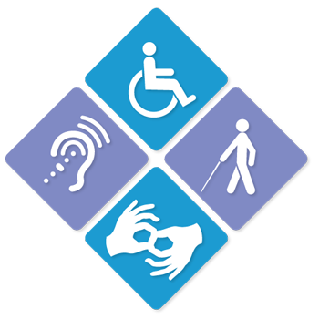 American's With Disabilities Logo